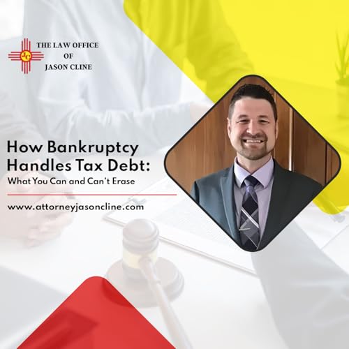 How Bankruptcy Handles Tax Debt: What You Can and Can&rsquo;t Erase