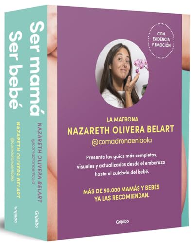 Pack Ser mamá | Ser bebé: Las guías más completas, visuales y actualizadas desde el embarazo ...