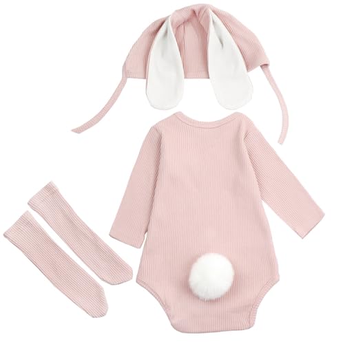 Disfraz de Bebé Conejo 3 Pzas 0-6 Meses AGQT miniatura 6