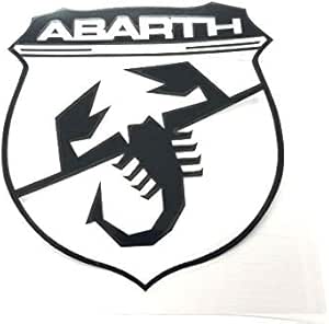 Amazon Tsjpn Abarth Gas Tank Sticker アバルト 給油口 ステッカー 黒 車 バイク 車 バイク