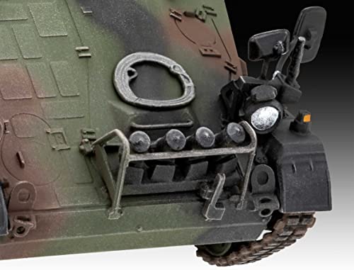 Revell Modellbau Model Set Wiesel 2 LeFlaSys BF/UF