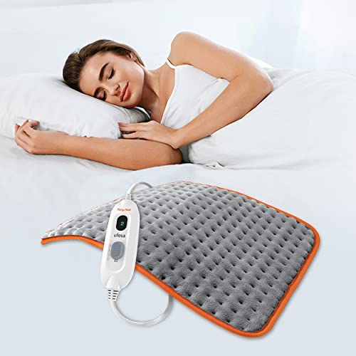 Coussin chauffant électrique contre le mal de dos avec arrêt automatique
