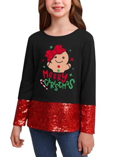 Chemise de Noël fille BesserBay en patchwork : idée cadeau anniversaire