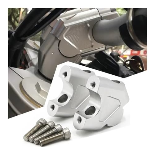 Elevador manillar 32 mm para R1200GS LC que reduce la fatiga vertical 2