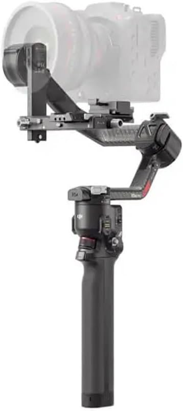 RS BG70 High-Capacity Battery Grip Endurance 29.5 Hours Rated Capacity 4800 MAh Compatible For DJI RS 4 Pro/RS 4/RS 3 Pro/RS 3