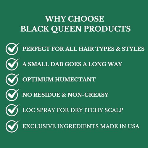 Black Queen Olive Oil Sheen Spray 8 oz miniatura 7