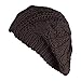 Ibeauty(TM) Women Girl Slouchy Knit Beret Beanie Hat Cap (Coffee)