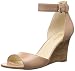 Nine West Women's Farlee Leather Wedge Sandal