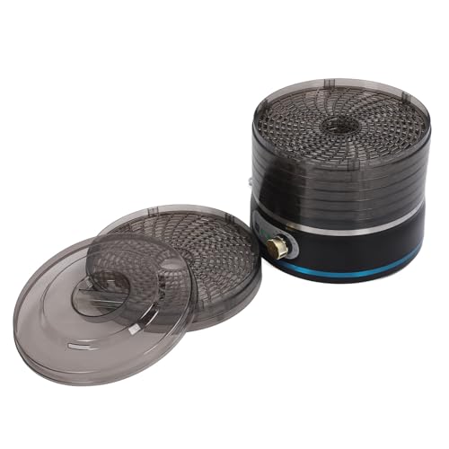 Dörrgerät, Dörrgeräte mit 8 Fächern für Futter und Trockenfleisch, Obst, Hundeleckerlis, Kräuter, Snacks, Elektrischer Dörrautomat mit Einstellbarer Temperatur und Timer – Bild 8