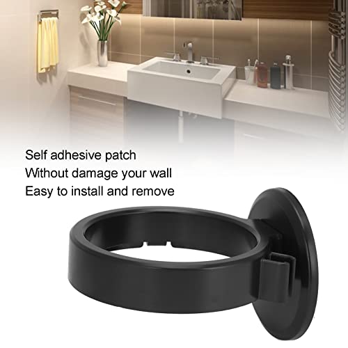 Suporte para secador de cabelo, suporte para secador de cabelo economia de espaço, plugue para loja