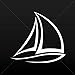 Pegatina Promotion Segelschiff Segelboot Typ 47 20cm Aufkleber Sticker Autoaufkleber Wandtattoo Surf Kite Surfen Wassersport Fun Sea