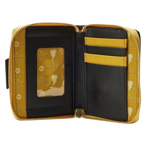 Loungefly DC Comics Black ADAM Cosplay Zip Around Wallet4