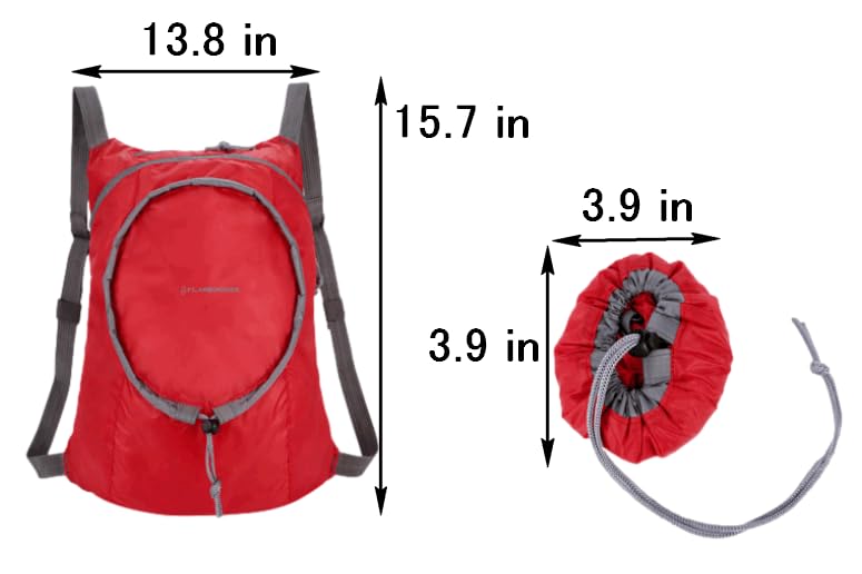 Scotry Ultra Lightweight Packable Travel Backpack, Man Women Foldable Handy Daypack for Camping Outdoor Hiking Cycling (White)2