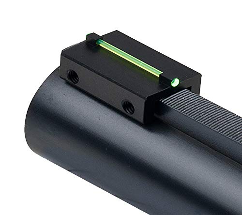 Toni system cod. MR81/MV81 Punto mira Fibra optica para Banda Escopeta ø1,0mm Rojo/Verde (Verde)