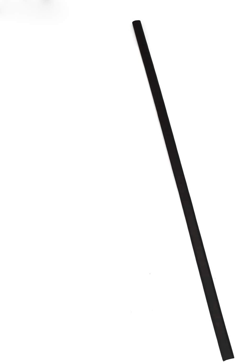 26.5โโ Pliable Rattan Caning Canes Whip Riding Crop Double, Black