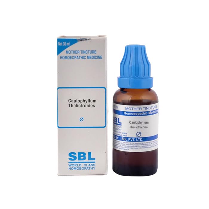 Image of Caulophyllum Thalictroi Q (1X) 30 ml || Homeo Mother Tincture