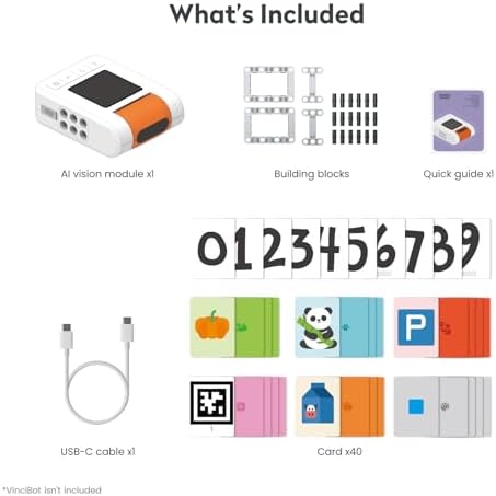 AI Vision Kit with Camera and Screen