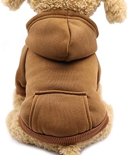 Idepet Pet Dog Hoodies Dog Clothes for Small Dogs Vest Chihuahua ...