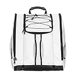 SoarOwl Ski Boot Bag –Skiing Travel Luggage, Excellent for Travel with Waterproof Exterior & Bottom