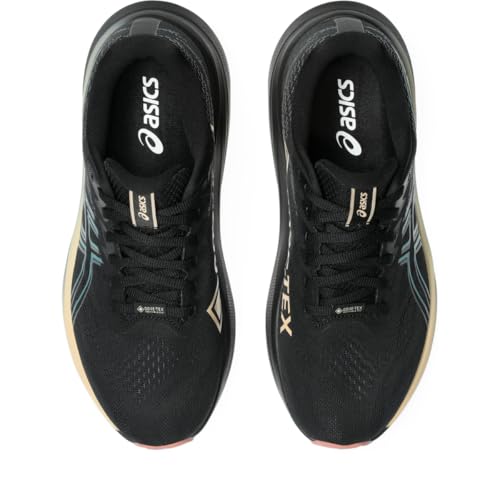 ASICS Women's GT-2000 14 Running Shoes, 6, Black/Misty Pine by ASICS - Used condition - Image 6