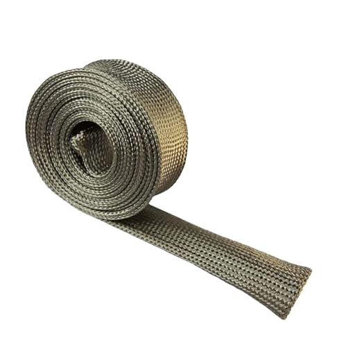 Funda térmica de 25mm para proteger cables de freno de motocicleta en ruta
