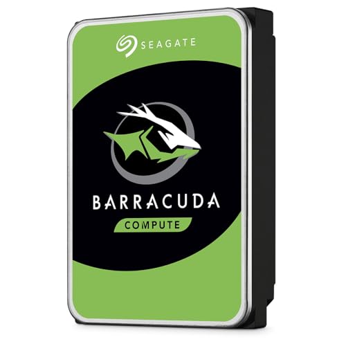 Seagate Barracuda ST2000DM008 - Disque dur - 2 To - interne - 3.5" - SATA 6Gb/s - 7200 tours/min - mémoire tampon : 256 Mo