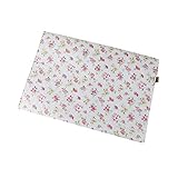 Floral : mode pour femme Generico Dossier en tissu pour femme avec fermeture éclair florale, portefeuille pour documents A4 33 x 23 cm, très pratique et populaire. Design intelligent
