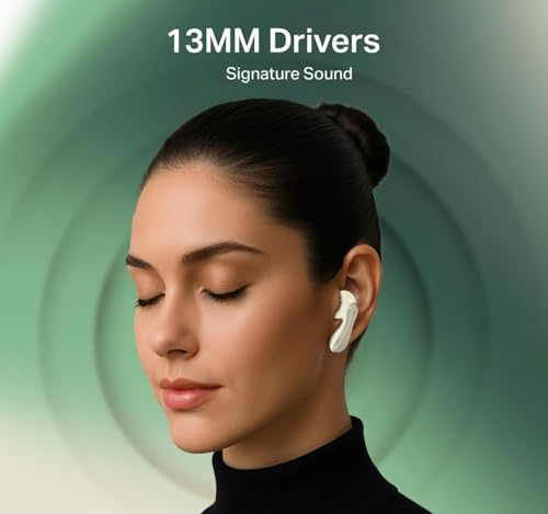 Image of Wireless Bluetooth Earbuds 313 with Pro 45ms Low Latency Beast Mode for Pro Gaming, Smart Touch Controls, IWP Auto-Pairing, Secure Sports Fit