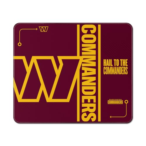 Image of YouTheFan NFL Washington Commanders Gameday Mouse Pad
