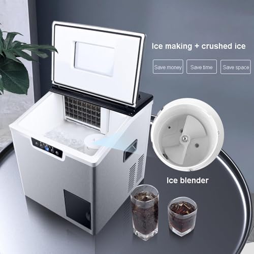 Fabricadora de Hielo de Mostrador VUBYSG 150W 2.2 lbs miniatura 6