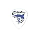 Clayton Sand Shark Guitar Picks (Select from gauges .38mm - 1.26mm)