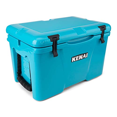 KENAI 25 Cooler 25 qt Ice Chest Durable Rotomolded Insulated Made