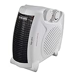 Warmlite Thermo Fan Heater with 2 Heat Settings and Overheat Protection, 2000W, White, WL44001