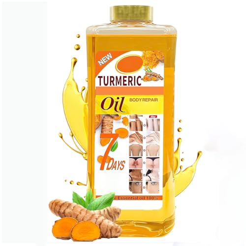 Lucift Soft 7 oil, Soft 7 Turmeric Oil, Soft 7 Turmeric oil for skin, Natural Moisturizing...