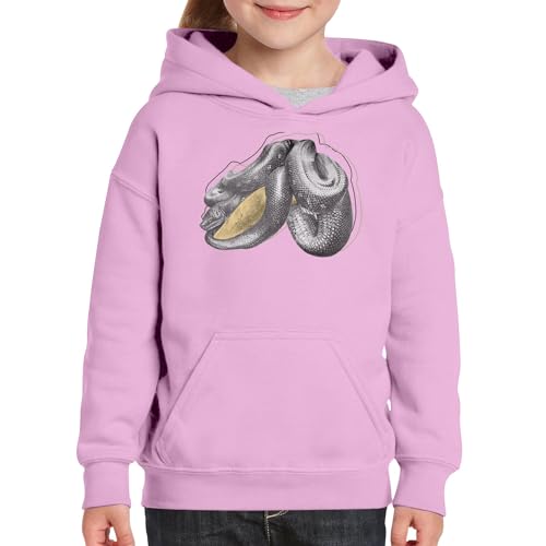 Sweat à capuche enfant python tapis idéal pour l'école et les sorties nature - 3