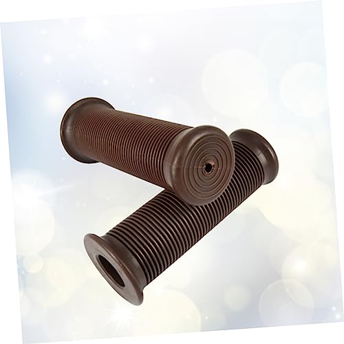 COOLHIYA 1 Par Aperto De Alça De Ciclo Capas De Guiador Manoplas Do Guidão Apertos De Motocicleta Gu