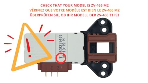METAFLEX ZV-446T1 Türschloss für Waschmaschinen