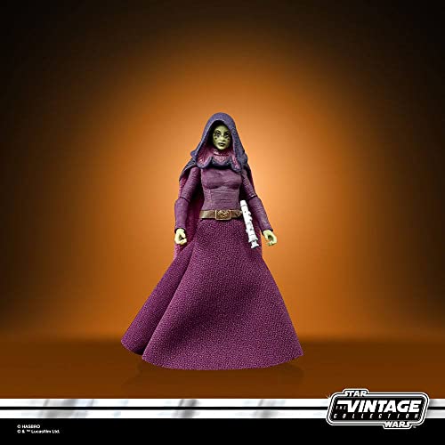 Star Wars Hasbro Vintage Collection Barriss Offee Figure, Colour, único - Image 4