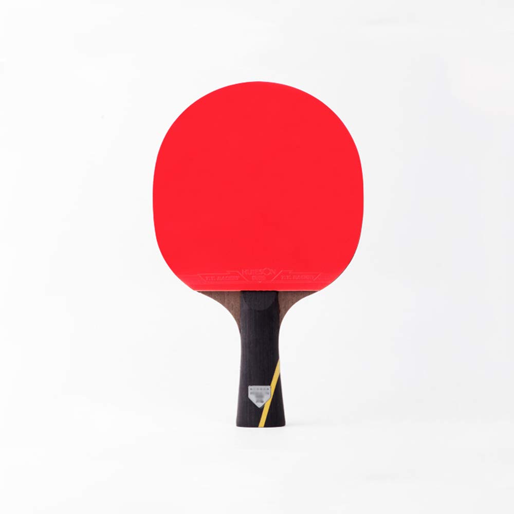 Rakietki do tenisa stołowego, Zestaw rakietek do ping-ponga, 6 gwiazdek(Long handle)