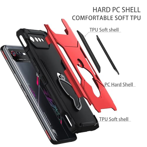 Coque ROG Phone 7 Antichoc Militaire et Protection Air Trigger - 3