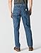 Carhartt Men's Loose Straight Denim Dungaree, Canal, W42 x L30
