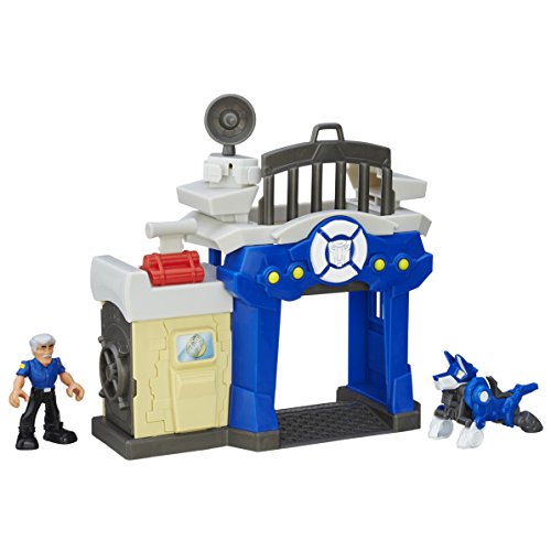 Transformers B4965EL20 Playskool Heroes Rescue Bots Griffin Rock Polizeistation-Spielset – Bild 2
