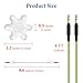 GEEKRIA 3.5mm Headphone Splitter Adapter, 5-Way Multi Audio Divider, TRS 6-Port Music Sharer for PC, Laptop, Tablet, MP4, MP3, Headset, Earphones (Stereo Jacks) GEEKRIA 3.5mm Headphone Splitter Adapter, 5-Way Multi Audio Divider, TRS 6-Port Music Sharer for PC, Laptop, Tablet, MP4, MP3, Headset, Earphones (Stereo Jacks)