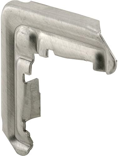 Prime-Line MP5591-50 Screen Frame Corners, 5/16 In., Stamped Aluminum Construction, Mill Finish (50 Pack) image 4