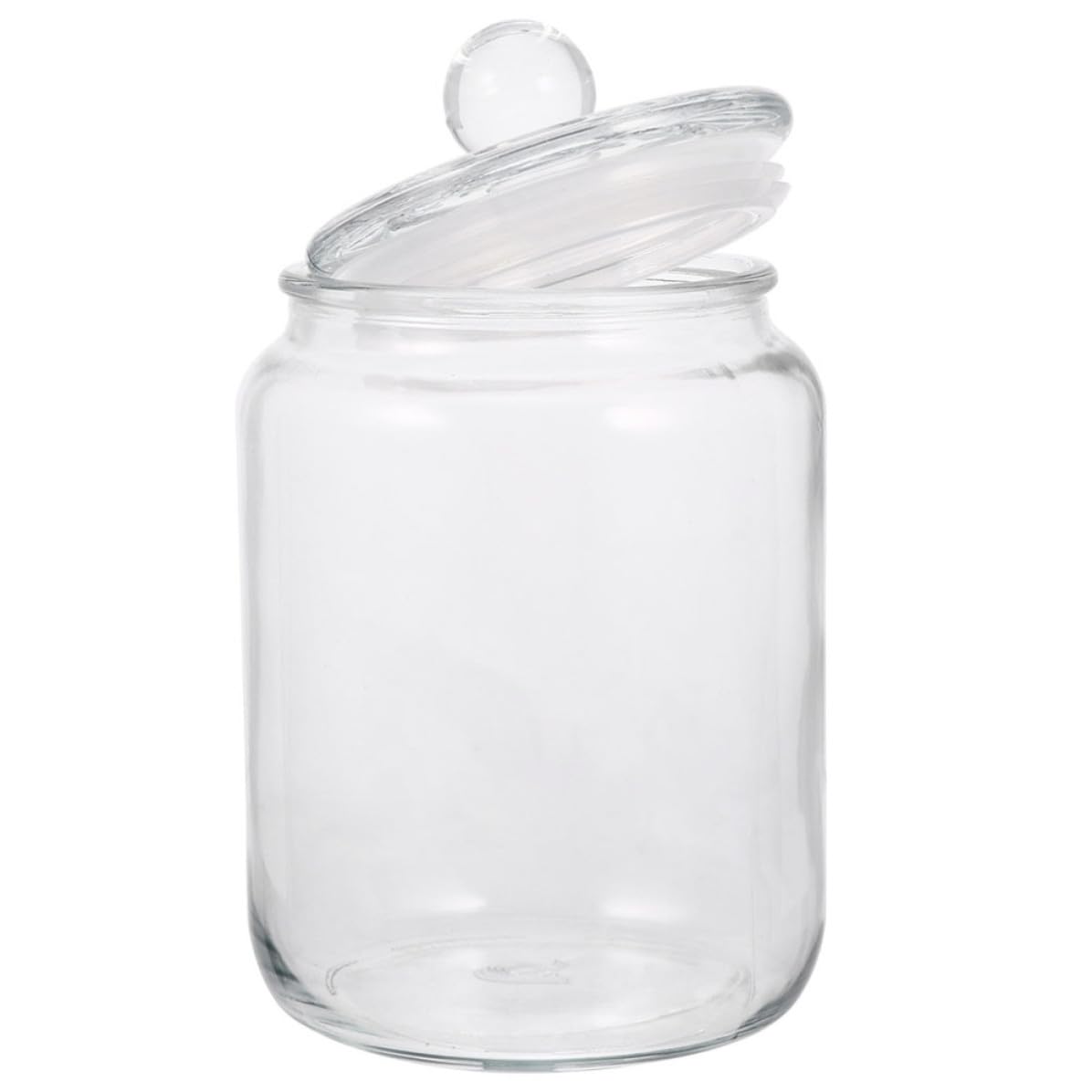 Tarro de Cristal 2l Tapa de Pe para Alimentos y Cocina