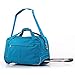 ZHANGQIANG Valigia Bagagli da Viaggio Valigia da Zaino di Cabina su Ruote Escursionismo Trekking Passeggino Zaino A Mano (Color : Blue, Size : Large)