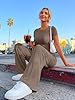 Trendy Queen Womens 2 Two Piece Set 2026 Summer Workout Beach Vacation Cruise Gym Clothes Spring Fashion Lounge Matching Airport Travel Outfit Resort Wear Fitness Athleisure Clothing #4