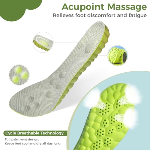 Plantillas de espuma viscoelástica para niños con soporte acolchonado miniatura 4