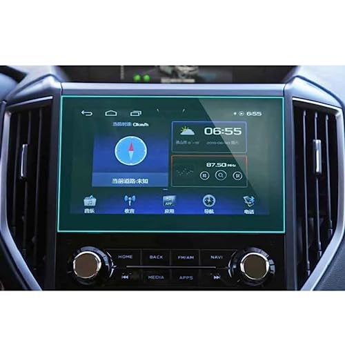 Film de navigation GPS voiture verre trempe Forester 2019-2021