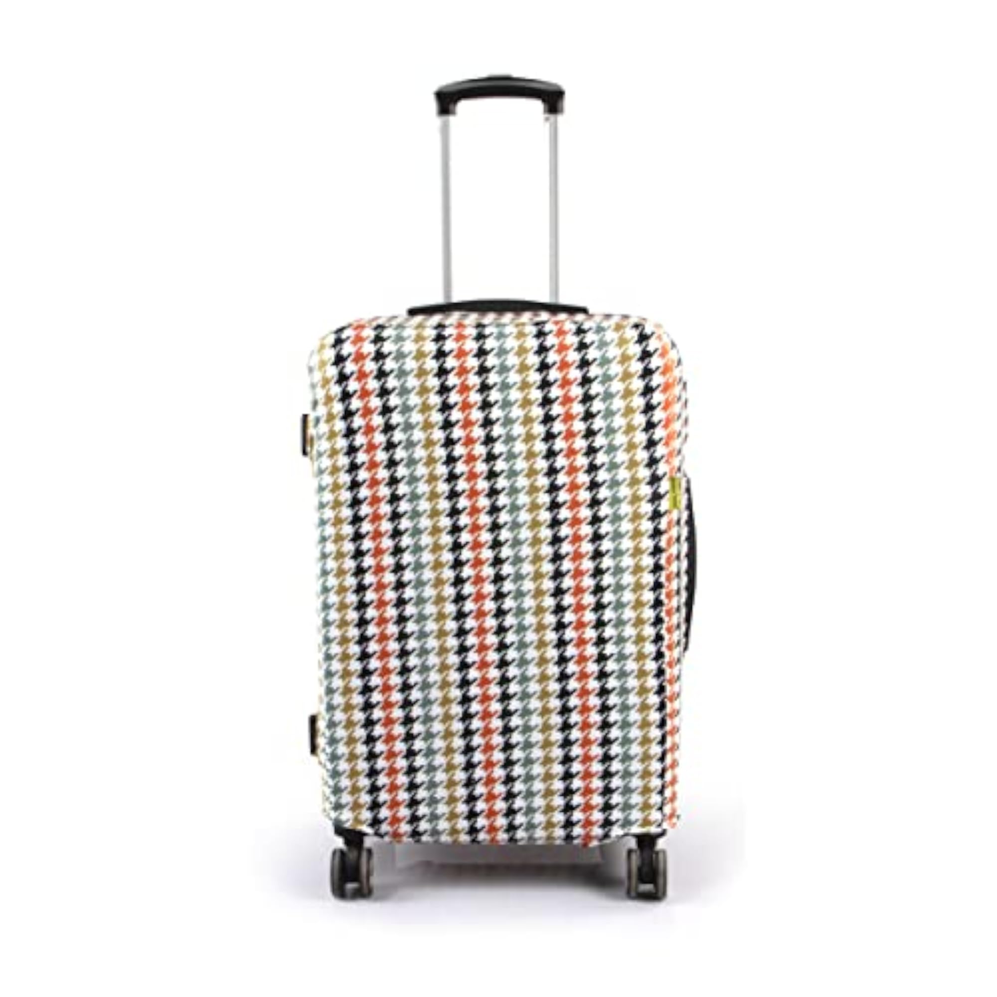 Houndstooth Theme Digital Printed Luggage Protector Cover